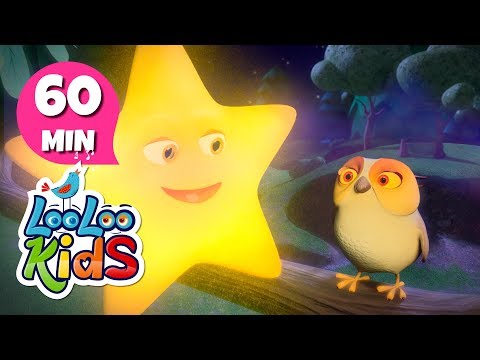 Twinkle, Twinkle, Little Star - Beautiful Lullabies for Children | LooLoo Kids