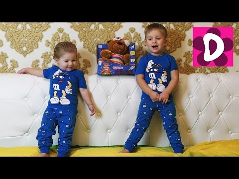 ⁣✿ МЕДВЕДЬ-СКАЗОЧНИК Распаковка Перед Сном unboxing toys