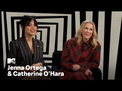 “I just read it and went, oh sh*t” Jenna Ortega & Catherine O’Hara on Beetlejuice Beetlejuice