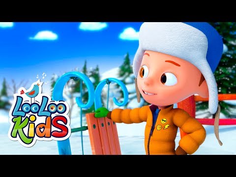 My Happy Sled - THE BEST Songs for Children | LooLoo Kids