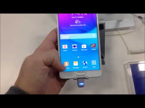 Samsung Galaxy Note 4: Real World Hands-On!!!