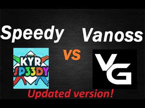 ⁣Vanoss vs Speedy! Who is better? Updated.