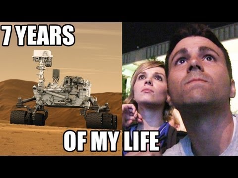 ⁣NASA's Curiosity landing- 1 of her creator's POV