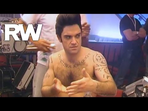 Robbie Williams | 'Advertising Space' | A Night At The Bingo