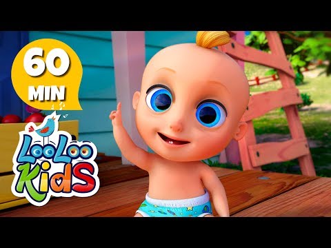 One Little Finger - Amazing Educational Songs for Children | LooLoo Kids