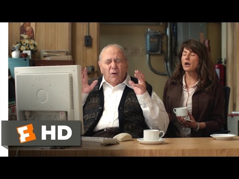 My Big Fat Greek Wedding 2 - Grandpa's Computer Scene (1/10) | Movieclips