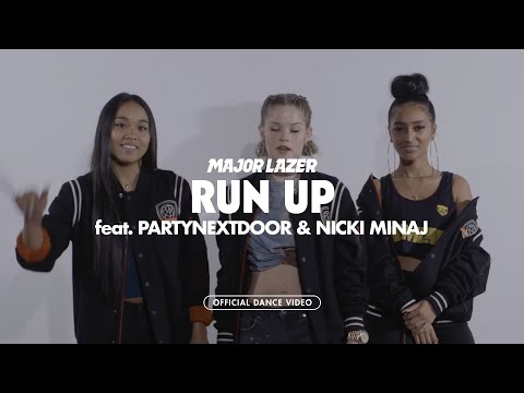 Major Lazer - Run Up (feat. PARTYNEXTDOOR & Nicki Minaj) [Dance Challenge]