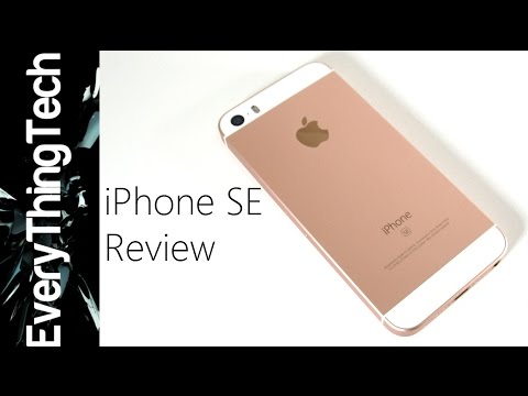 iPhone SE review