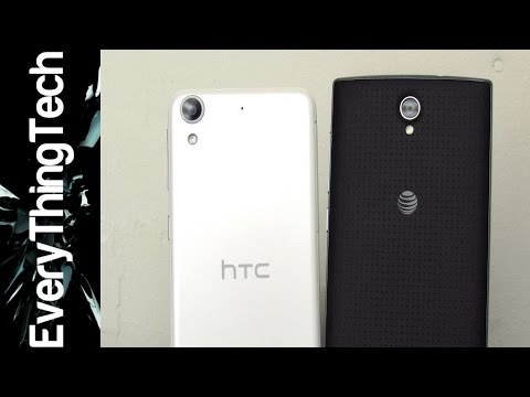 HTC Desire 626s vs ZTE Zmax 2