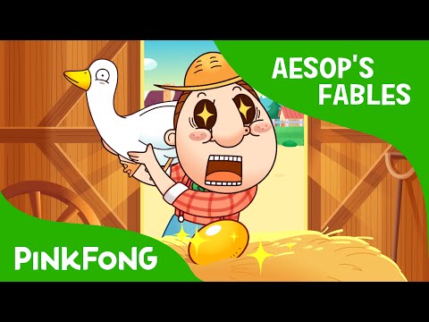 ⁣The Goose That Laid Golden Eggs | Aesop's Fables | PINKFONG Story Time for Children