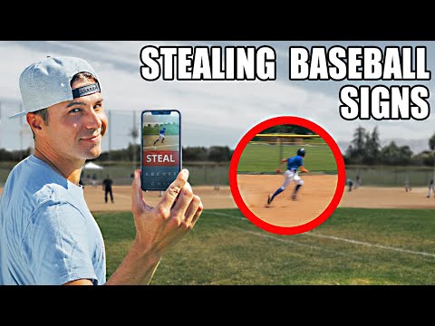 Stealing Baseball Signs with a Phone (Machine Learning)