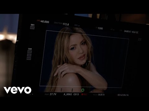 Shakira, Cardi B - Puntería (Behind The Scenes)