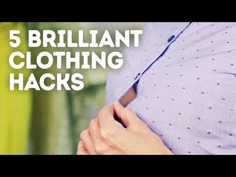 5 genius fashion hacks that will change your life l 5-MINUTE CRAFTS