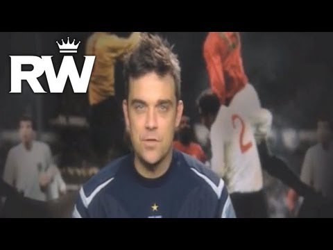 Robbie Williams | Robbie Introduces Soccer Aid 2010