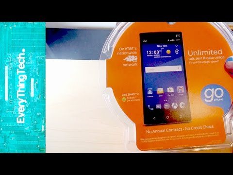 ZTE ZMAX 2 UNBOXING?