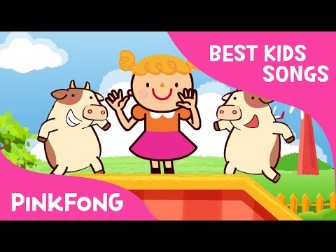 Old MacDonald Had a Farm | Best Kids Songs | PINKFONG Songs for Children