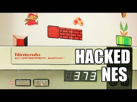 ⁣8-bit Annoying Person Remover- NES Hack