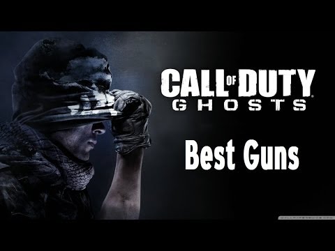 Most Overpowered Guns In Ghost!