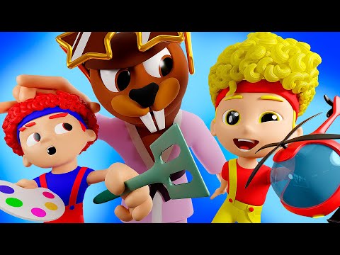 Do Your Best! | D Billions Kids Songs