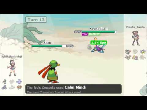 Pokemon online battle #4 [uu] Same old team