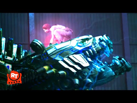 Transmorphers: Mech Beasts (2023) - Watch a Mech Beast Vaporize Some Guy Scene | Movieclips