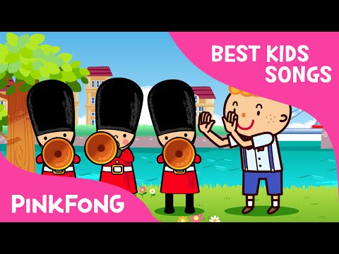 London Bridge | Best Kids Songs | PINKFONG Songs for Children