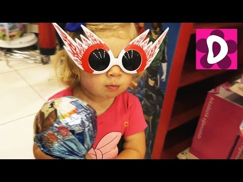 ✿ Турция День #2 Едем в Магазин Игрушек Купим Фрозен Хелло Китти toy store Buy Frozen Hello Kitty