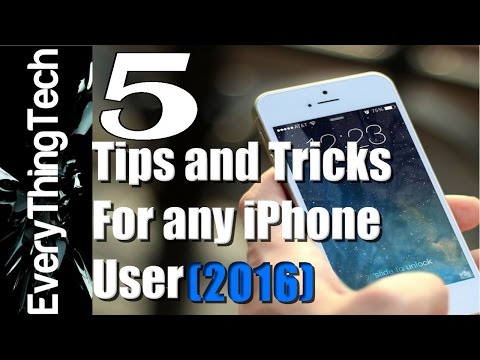 5 Tips and Tricks for iPhone!