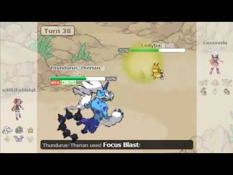 Pokemon online battle #9 [rb] Hidden power ice ftw!