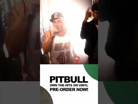 Pitbull On Vinyl 💿🎶 daleeee Pre-Order Now