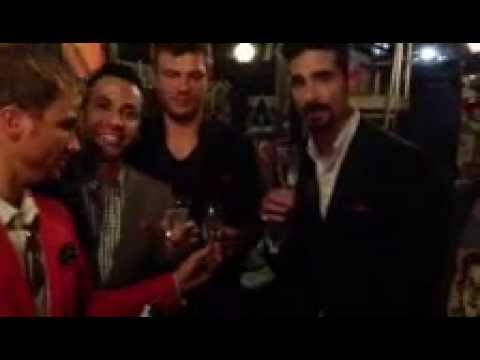 Backstreet Boys - A Toast to 20 Years