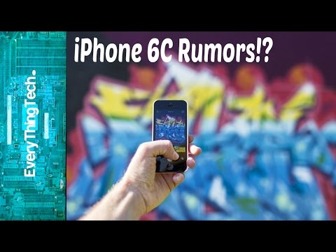 ⁣iPhone 6C Rumors!