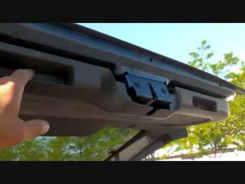 Jeep Cherokee Back Door Latch or Lever fix