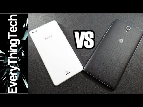 BLU Vivo Air LTE VS ZTE Zmax 2