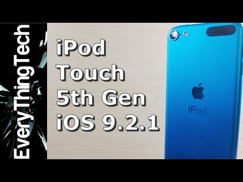 iPod 5th Generation iOS 9.2.1 Review