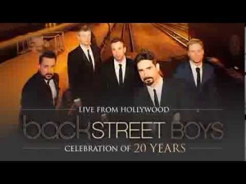 Backstreet Boys - Watch the 20th Anniversary Fan Celebration on iGoHD