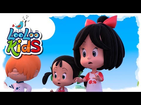 Hickory Dickory Dock - Nursery Rhymes from LooLoo Kids