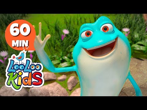 The Frog Song - The Greatest Songs and Lullabies for Children | LooLoo Kids