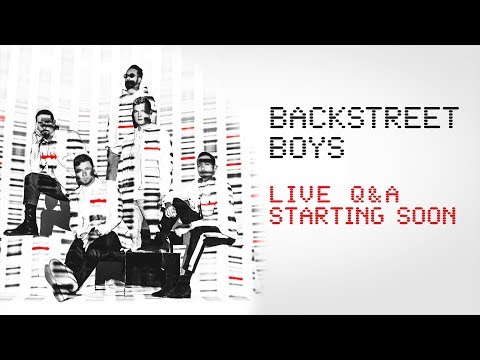 DNA World Tour Chat with Backstreet Boys