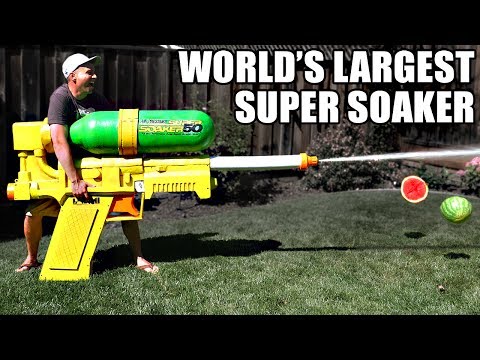 World's Largest Super Soaker