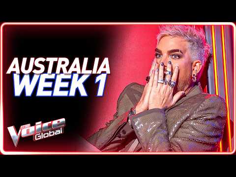 The Voice of Australia 2024 | Episodes 1 & 2 | ALL AUDITIONS RANKED