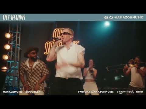 ⁣MACKLEMORE - CAN'T HOLD US LIVE FROM BROOKLYN | CITY SESSIONS | AMAZON MUSIC