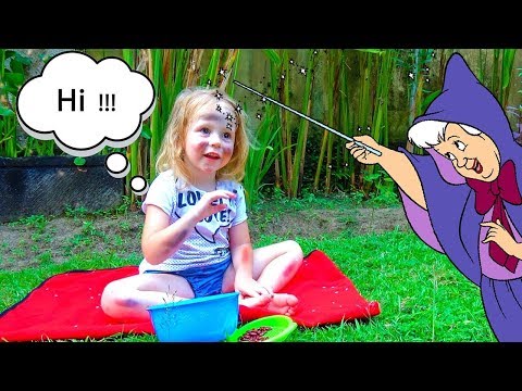 Funny Story of Cinderella by Like Nastya kids channel