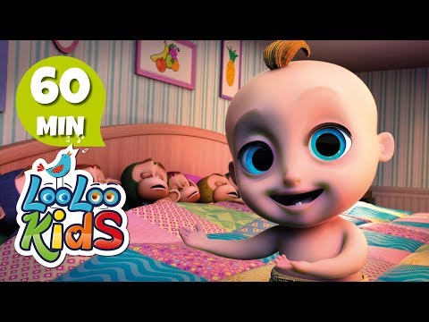 Ten in a Bed - Super Educational Songs for Children | LooLoo Kids