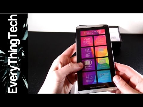 BLU Studio 7.0 II Unboxing!