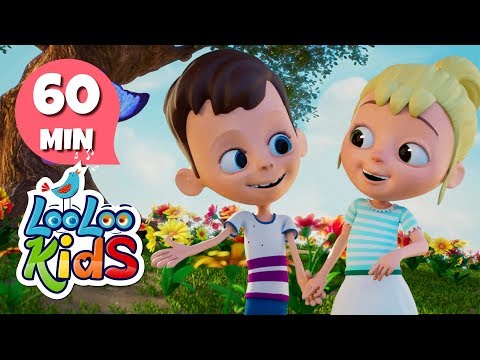 Rig-a-Jig-Jig - Learn English with Songs for Children | LooLoo Kids