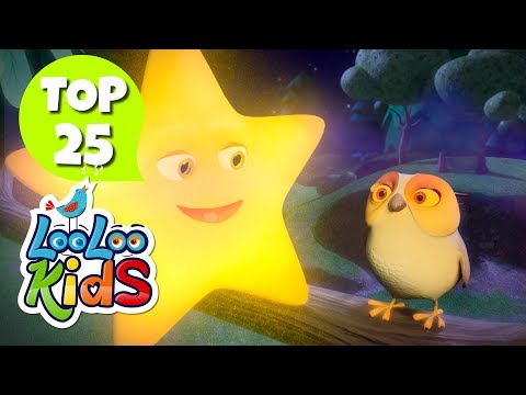 TOP 25 Most Wonderful Lullabies & Songs for Kids on YouTube