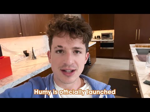 humy with Charlie Puth has just launched!