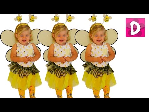 ✿ Хэллоуин 2015 Пчелка и Скелет Halloween 2015 skeleton with song for kids