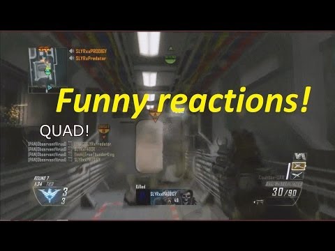 Crazy Nub Tub Reactions! Bo2 Fun!